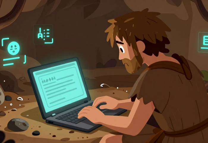 Claude il cavernicolo: quando l'AI parla come un Neanderthal (e risparmia un botto)