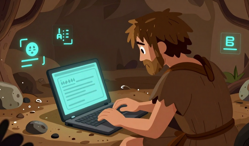 Claude il cavernicolo: quando l'AI parla come un Neanderthal (e risparmia un botto)