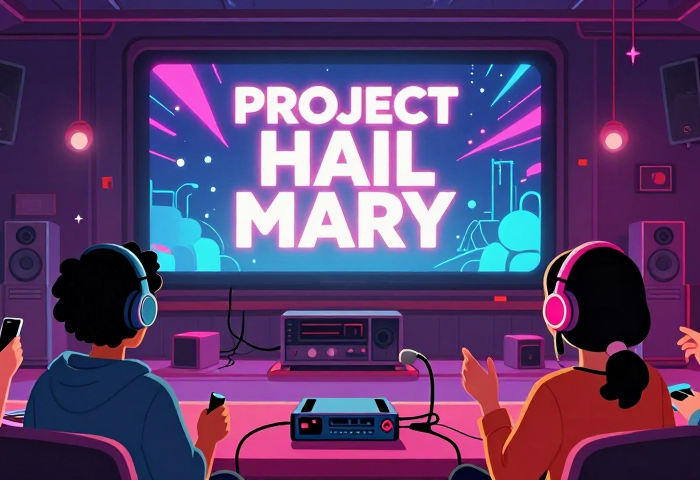 Commento dei registi di 'Project Hail Mary': la scusa perfetta per riguardare il film (sì, di nuovo)
