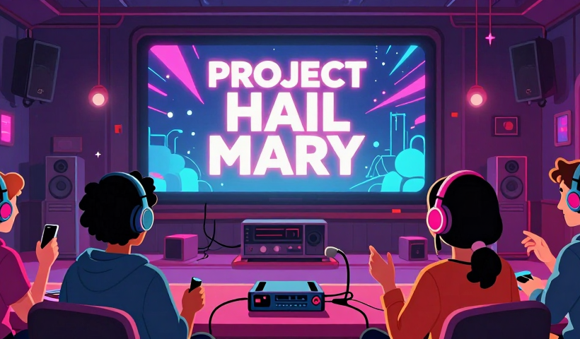 Commento dei registi di 'Project Hail Mary': la scusa perfetta per riguardare il film (sì, di nuovo)