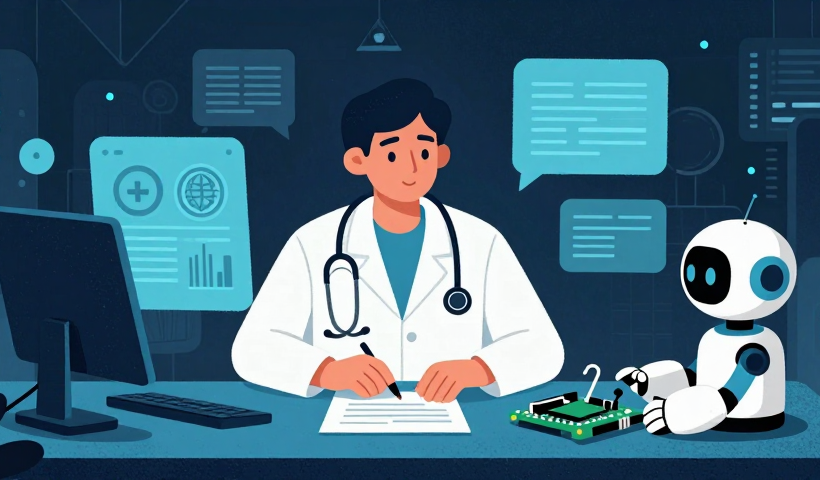 Dr. AI prescrive farmaci: il futuro o la prossima catastrofe?