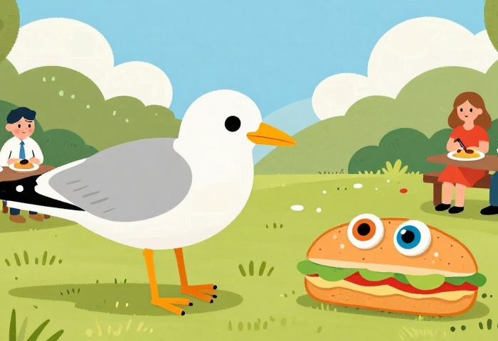 Gabbiani Ladri di Panini: La Soluzione è più Stupida di Quanto Pensassi