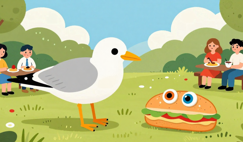 Gabbiani Ladri di Panini: La Soluzione è più Stupida di Quanto Pensassi