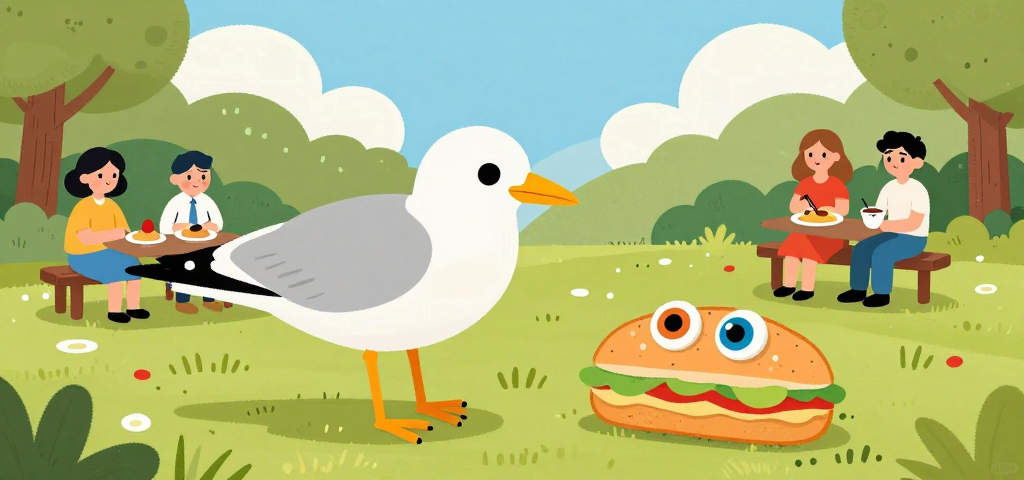 Gabbiani Ladri di Panini: La Soluzione è più Stupida di Quanto Pensassi