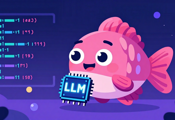 GuppyLM: Il pesce che ti spiega come funziona un LLM senza farti perdere la testa