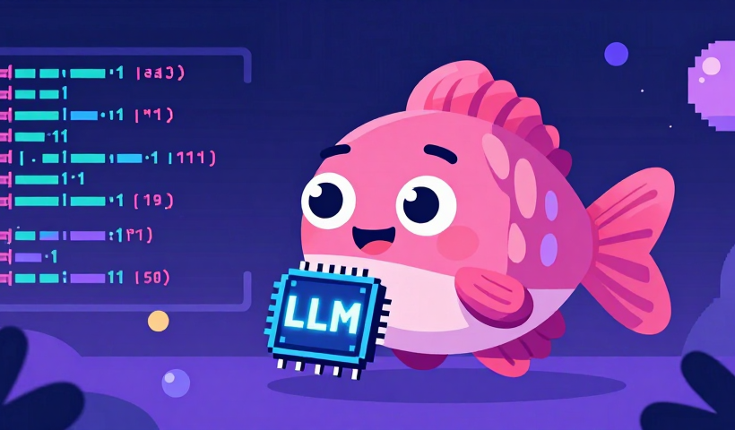 GuppyLM: Il pesce che ti spiega come funziona un LLM senza farti perdere la testa