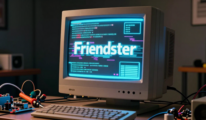 Ho speso 30k per un pezzo di archeologia digitale: Sì, ho comprato Friendster