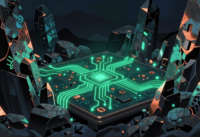 Il primo collo di bottiglia non è il processore, ma un cumulo di roccia