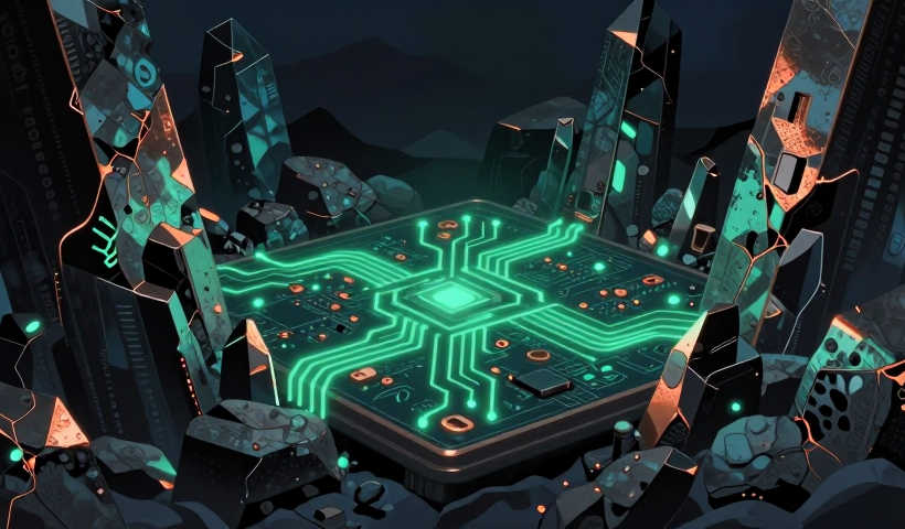 Il primo collo di bottiglia non è il processore, ma un cumulo di roccia