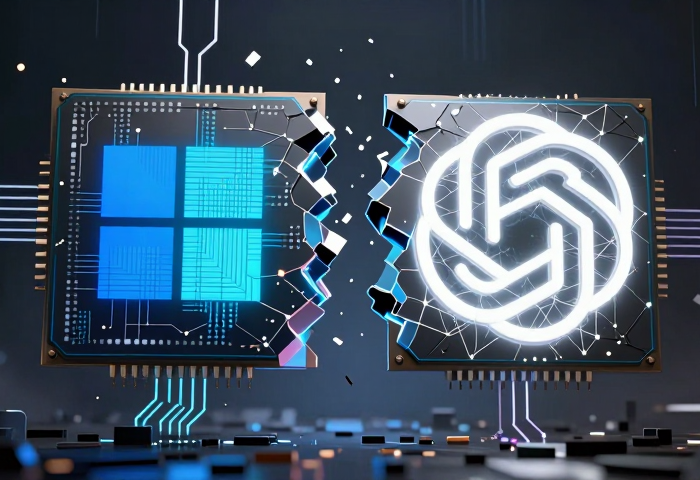 Microsoft e OpenAI: addio al matrimonio, benvenuto al divorzio (o alla ristrutturazione aziendale)