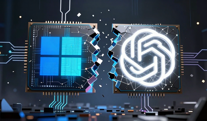 Microsoft e OpenAI: addio al matrimonio, benvenuto al divorzio (o alla ristrutturazione aziendale)