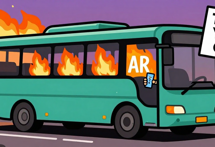 Quando l'AR Bus diventa un incubo: la storia di un freelance truffato