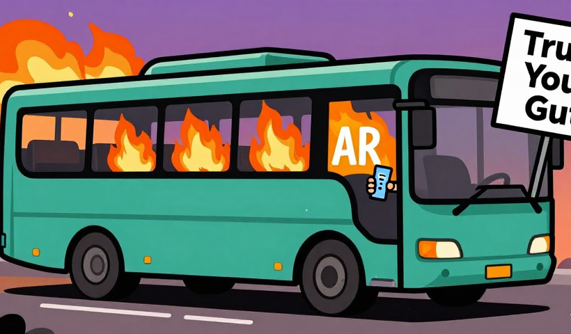 Quando l'AR Bus diventa un incubo: la storia di un freelance truffato