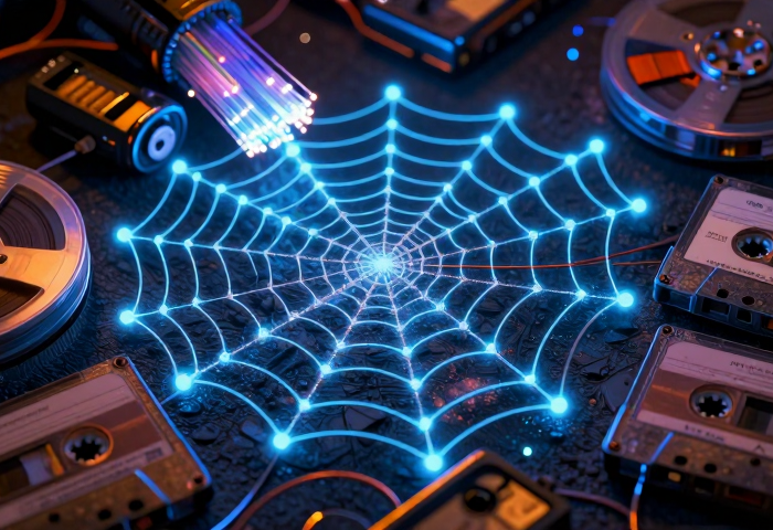 Quando la storia viaggia sui floppy disk: l'Internet Archive sta salvando concerti leggendari