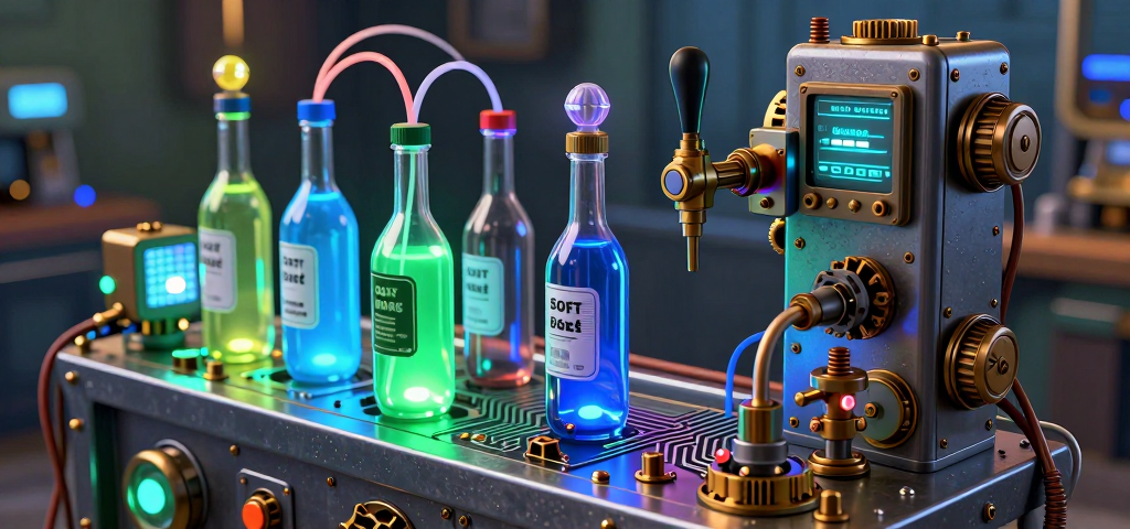 Soft Drink Factory fai-da-te: quando la chimica incontra il weekend