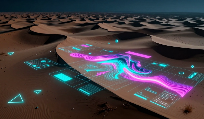 Burning Man: quando il 'Leave No Trace' smette di essere un mantra e diventa data science