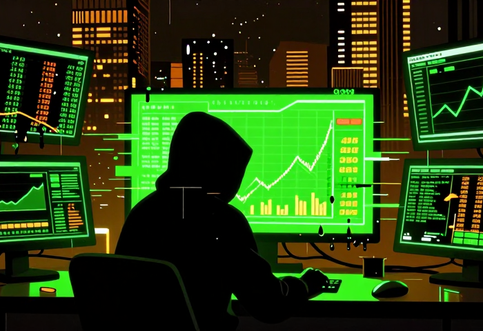 Cheat Code nel mondo reale: gli insider trader stanno buildando la loro fortuna con i nostri dati
