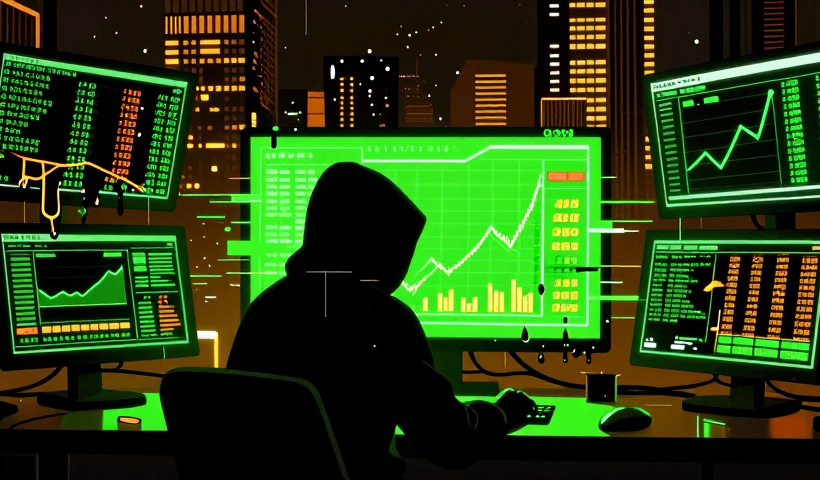 Cheat Code nel mondo reale: gli insider trader stanno buildando la loro fortuna con i nostri dati