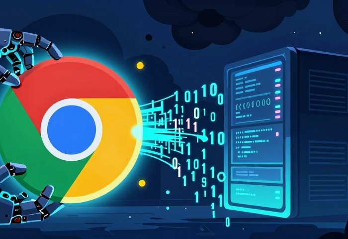 Google Chrome e l'arte di ritrattare: l'AI non è poi così 'privata' come dicevano