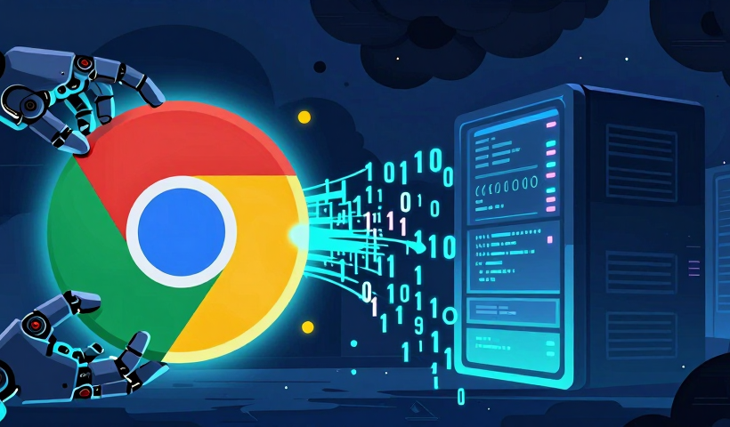 Google Chrome e l'arte di ritrattare: l'AI non è poi così 'privata' come dicevano