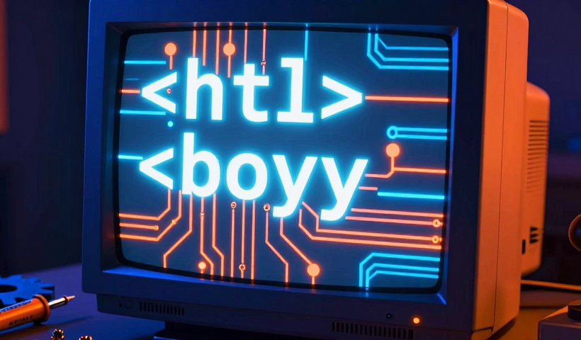 HTML non muore mai: perché l'AI sta riscoprendo il vecchio grande classico