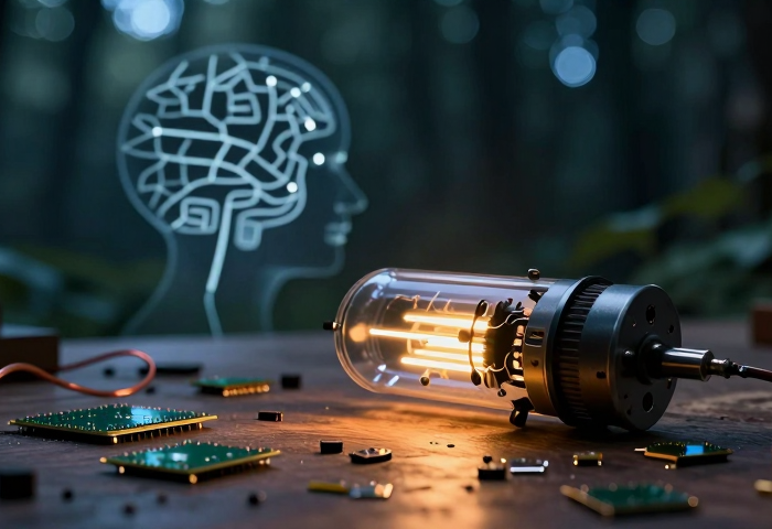 L'AI ha spento le luci: addio al tech (e al buon senso)