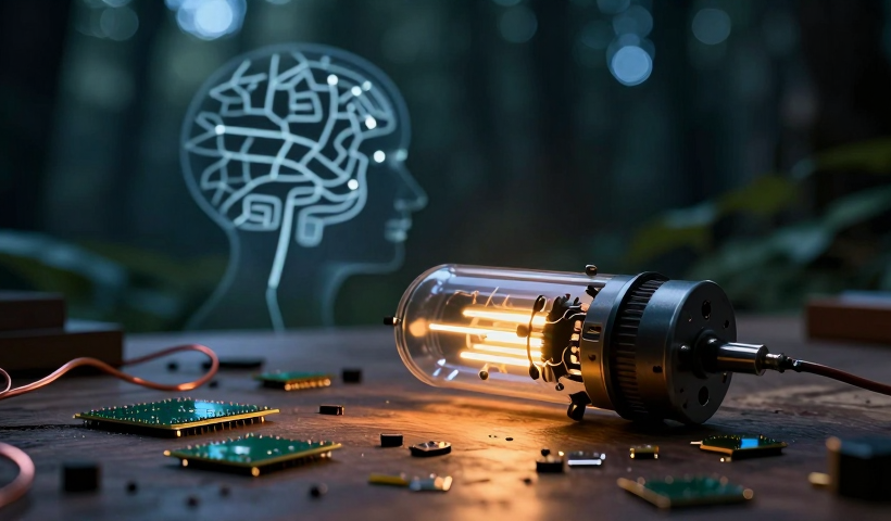 L'AI ha spento le luci: addio al tech (e al buon senso)