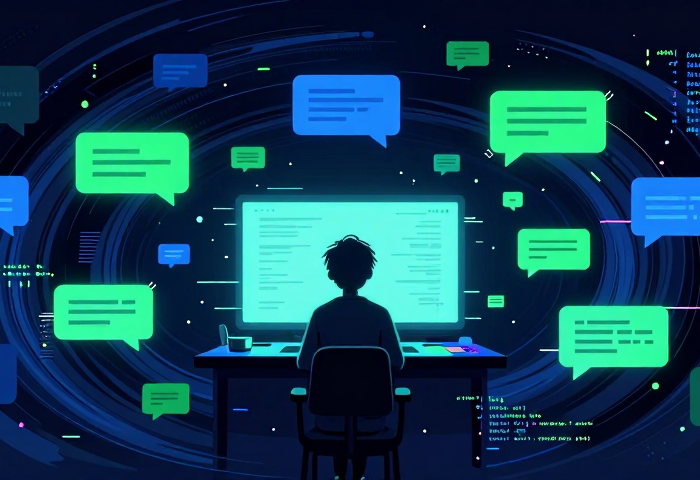 L'apocalisse del copia-incolla: quando l'AI inizia a parlare con se stessa