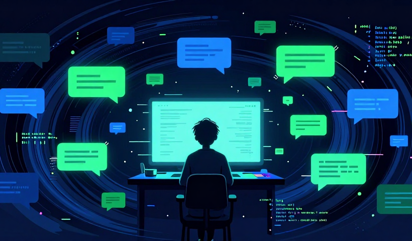 L'apocalisse del copia-incolla: quando l'AI inizia a parlare con se stessa