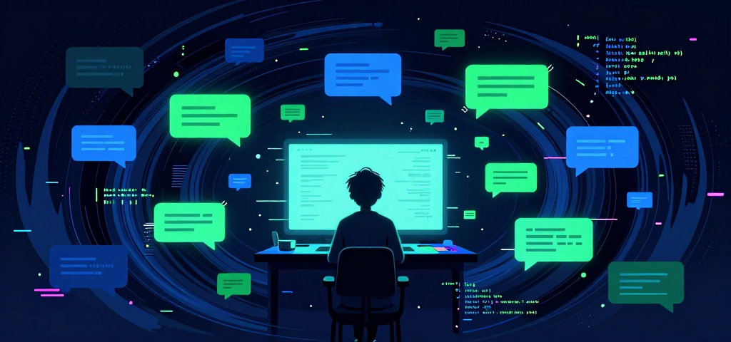 L'apocalisse del copia-incolla: quando l'AI inizia a parlare con se stessa
