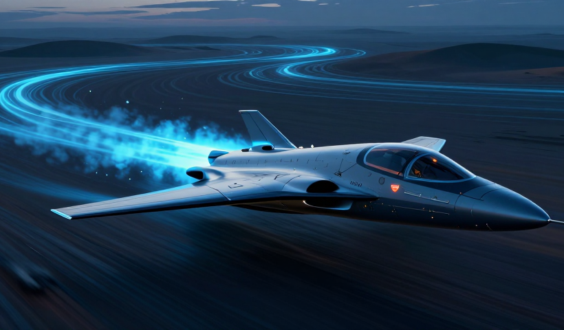 NASA X-59: Volo supersonico senza far saltare i bicchieri (e senza farci saltare i nervi)