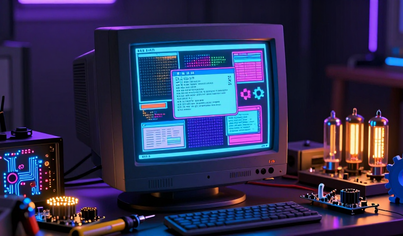Nostalgia 4K: Perché quel caos di pixel era molto meglio del minimalismo moderno