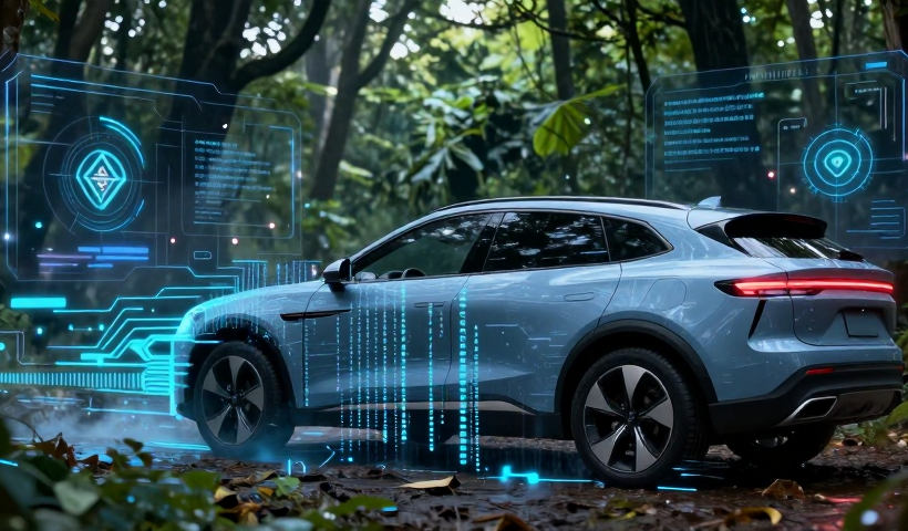 Rivian e il sogno (distopico) della connessione totale: la tua auto ti spia per il tuo bene