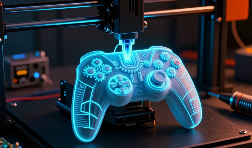 Valve lancia l'esca: i file CAD dello Steam Controller sono finalmente tra noi
