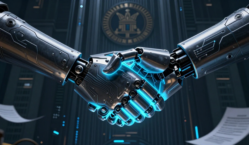 AI e Stato: Il Grande Wedding tra Algoritmi e Burocrazia