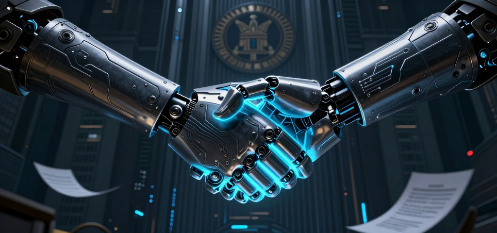 AI e Stato: Il Grande Wedding tra Algoritmi e Burocrazia