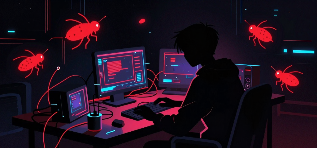 Bug report critico: l'USDA ha un problema di 'infestazione' (e non è un glitch di software)