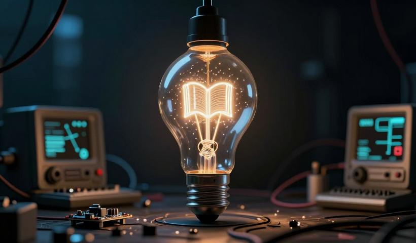 Clandestinità 2.0: Quando la tua lampadina Wi-Fi diventa un archivio di libri proibiti