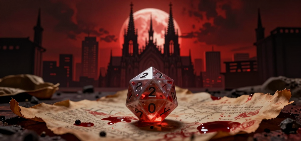 D&D incontra i vampiri: l'universo dei giochi da tavolo sta diventando un unico grande multiverso?