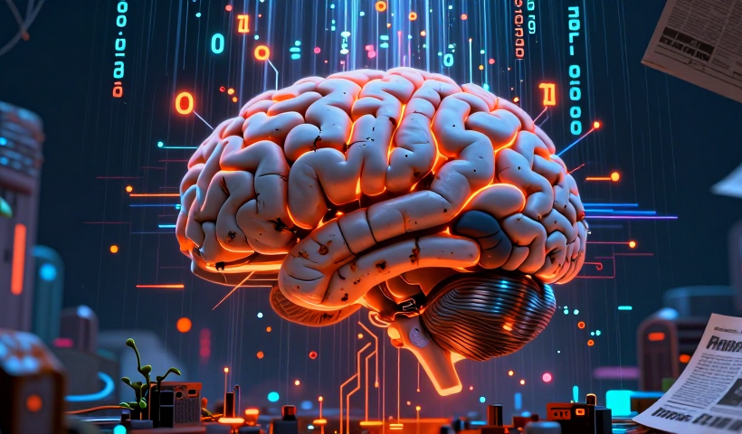 Hardware obsoleto: perché il tuo cervello non regge l'aggiornamento ai news feed globali