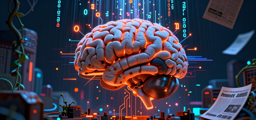 Hardware obsoleto: perché il tuo cervello non regge l'aggiornamento ai news feed globali