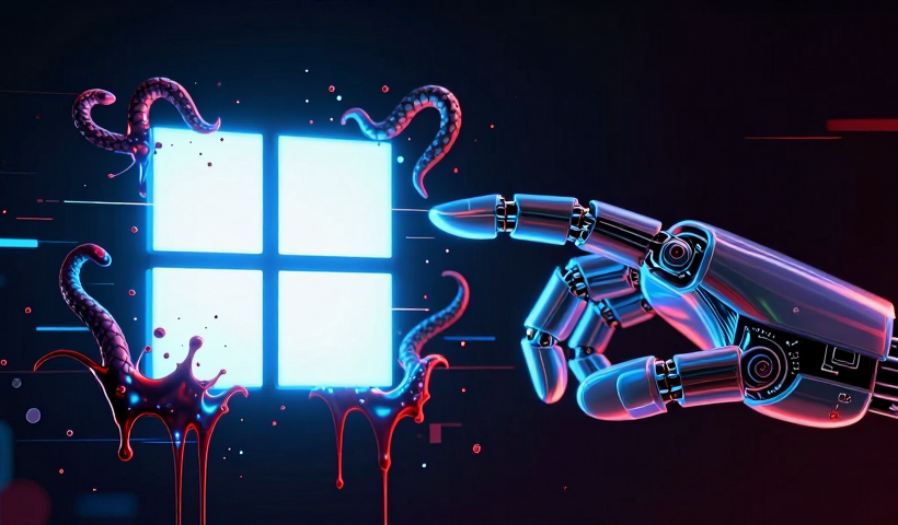 Microsoft e il buffet di malware: questa volta l'invitato è un AI agent