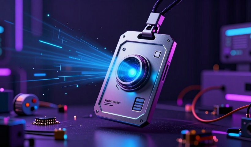 Microsoft ha deciso che il futuro dell'AI si porta appuntato sul petto (e ha una fotocamera)