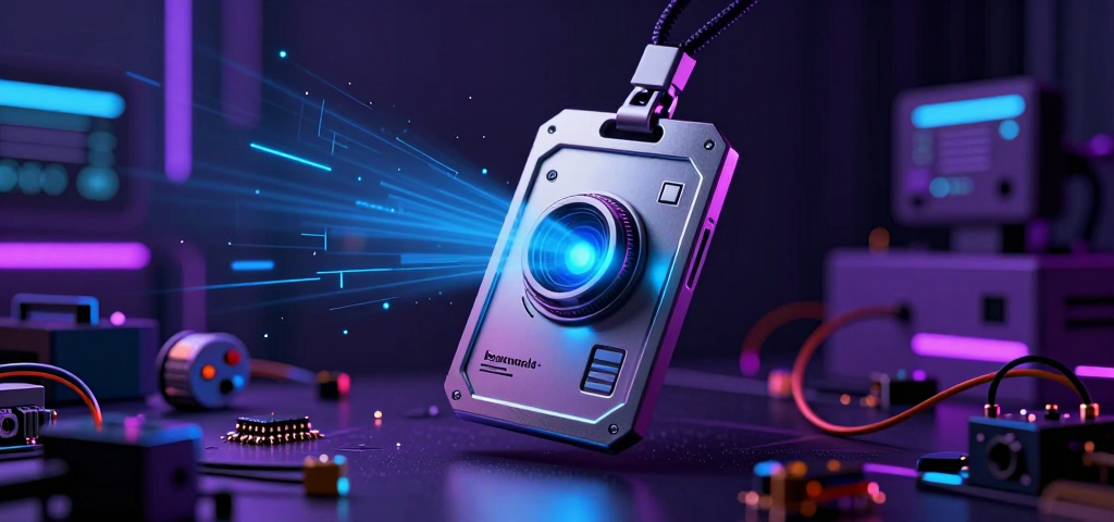 Microsoft ha deciso che il futuro dell'AI si porta appuntato sul petto (e ha una fotocamera)
