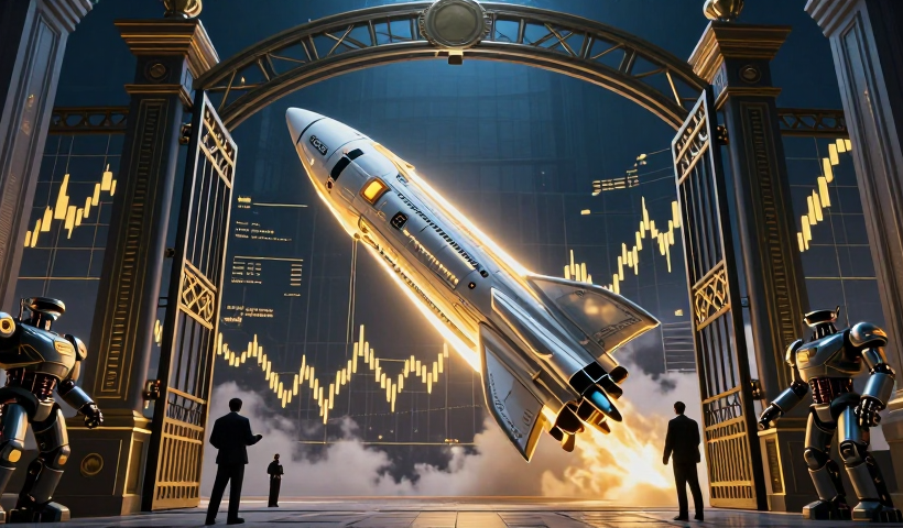S&P 500: Il muro di gomma che tiene i razzi a terra (e l'AI in garage)