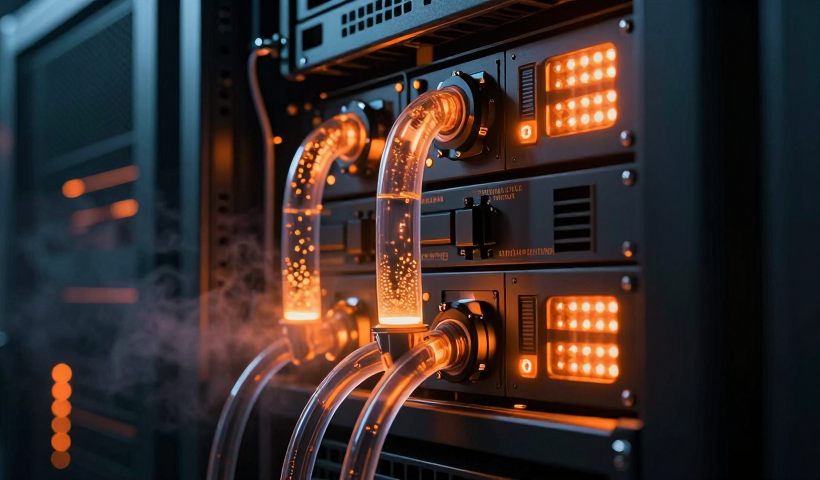 Server che bollono (letteralmente): l'efficienza estrema di NVIDIA