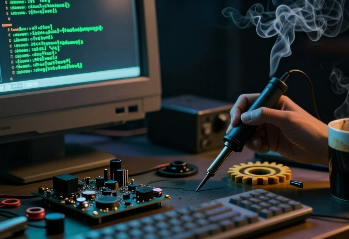 Smettetela di scorrere i feed: cosa state combinando davvero nel vostro garage?
