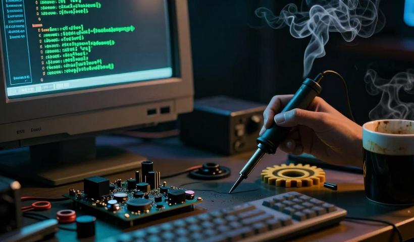 Smettetela di scorrere i feed: cosa state combinando davvero nel vostro garage?