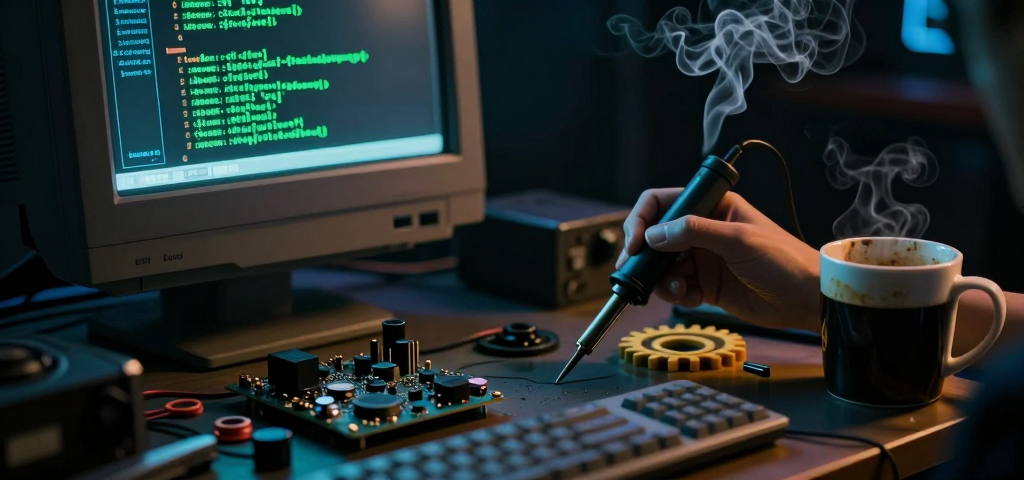 Smettetela di scorrere i feed: cosa state combinando davvero nel vostro garage?