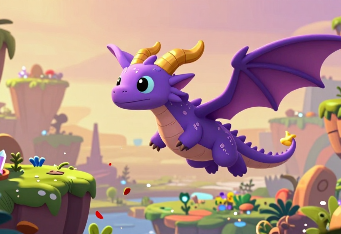 Spyro torna in pista: un draghetto, zero microtransazioni (speriamo) e tanta nostalgia